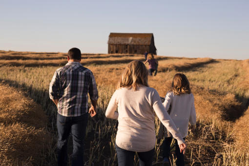 Family undergoing Co-Parenting Therapy