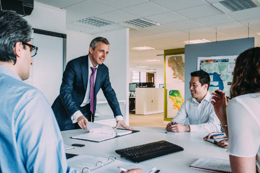 workplace presentation